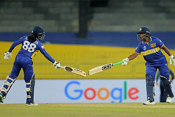 Vishmi Gunaratne, spinners star as Sri Lanka claim series 2-0