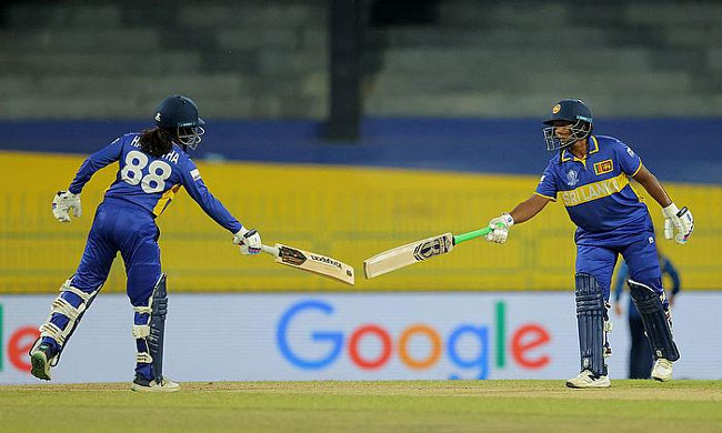 Vishmi Gunaratne, spinners star as Sri Lanka claim series 2-0