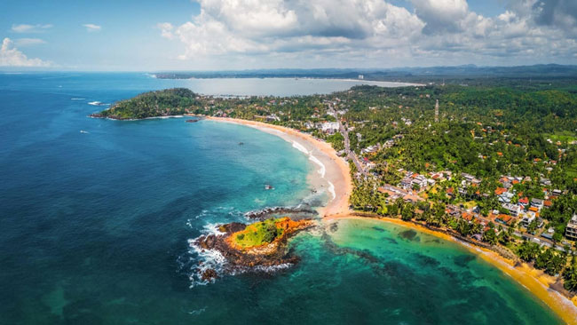 Mirissa and Bentota named among Asia�s best of the best beaches by Tripadvisor