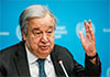 Human rights are under assault, says UN Secretary General