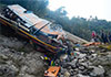 19 killed in bus crash in Nepal
