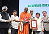 India�s KIIT University confers Kirinde Assaji Thero with Lifetime Achievement Award