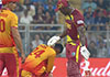 T20 World Cup: West Indies post mammoth 254/6 against Zimbabwe 
