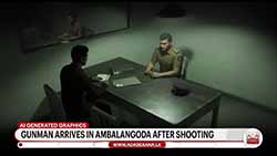 10 suspects linked to Akuregoda double murder arrested; One of the gunmen still at large (English)