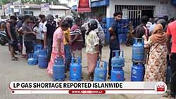 LP gas companies seek to allay fears over shortage; More shipments expected to arrive shortly (English)