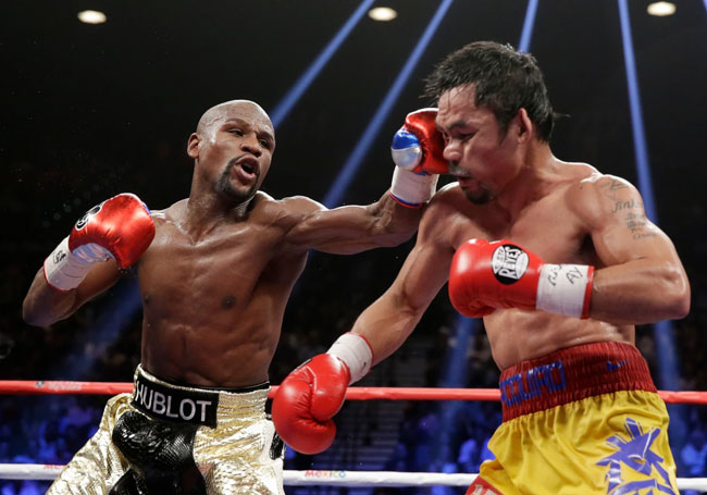 Pacquiao and Mayweather agree professional rematch