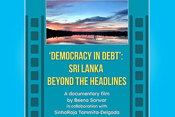 Documentary on Sri Lanka�s economic crisis to receive two awards at Indian film festival