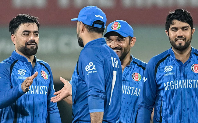 Afghanistan to take on Sri Lanka in white-ball series in UAE