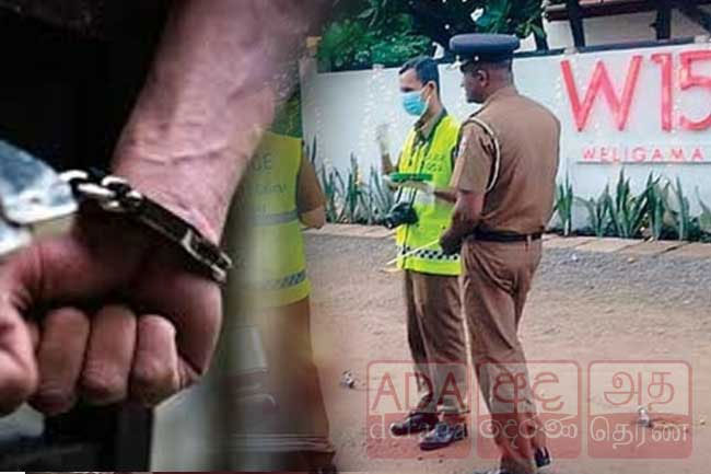Ex-Inspector wanted over Weligama hotel shooting arrested on return to Sri Lanka 
