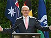 Australian PM evacuated from his house due to safety threat