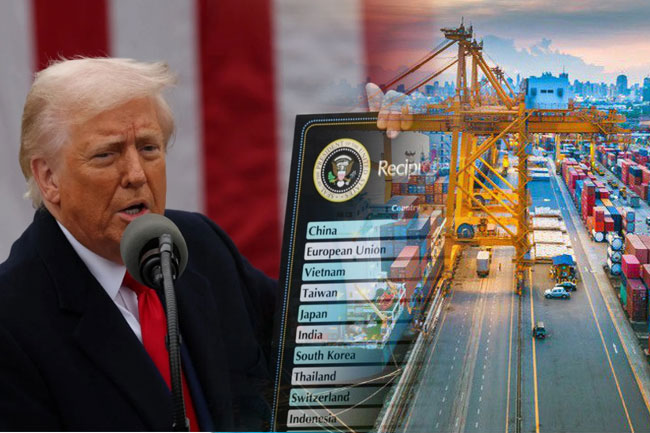 Donald Trump s new tariff comes into effect at lower than expected rate