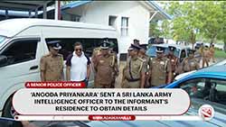 Contract killer arrested over plot to kill informant; More roadblocks to curb underworld activities (English)