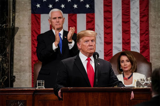 President Trump set to deliver first State of the Union address of his second term