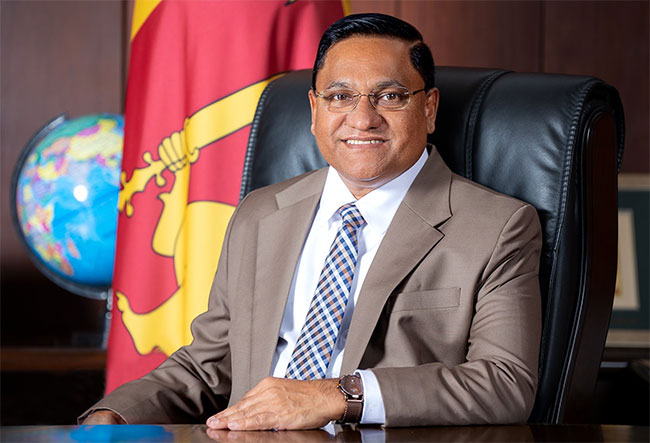 Foreign Minister Vijitha Herath to leave for Germany tomorrow 