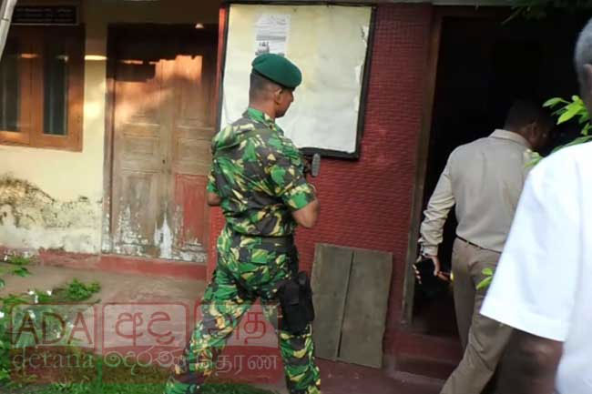 Petrol bomb attack on Gintota house; Police launch probe