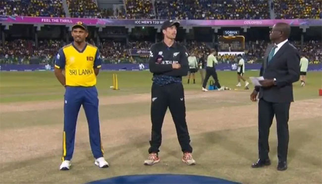 Sri Lanka bowl first against New Zealand in Super 8 match