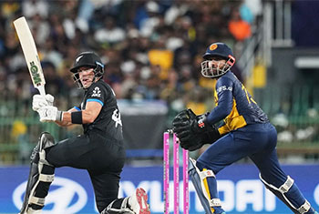   T20 WC: New Zealand post 168/7 against Sri Lanka in Super 8 match
