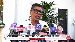 Politicians express views on arrest of former state intelligence chief Suresh Sallay (English)