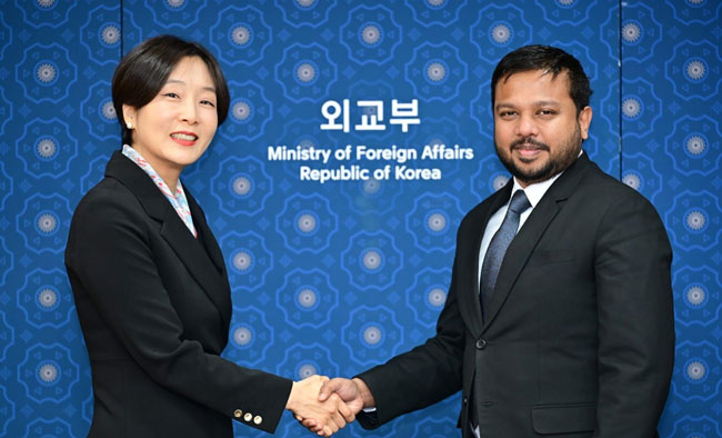 Dy Minister holds talks to expand foreign employment pathways for Sri Lankans in South Korea