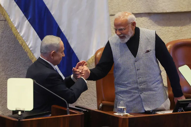 India Gateway To Asia- Israel prepares free trade agreement with Delhi