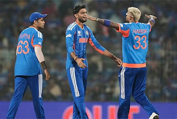 India thrash Zimbabwe by 72 runs in Super 8 match