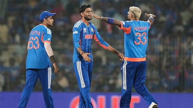 India thrash Zimbabwe by 72 runs in Super 8 match