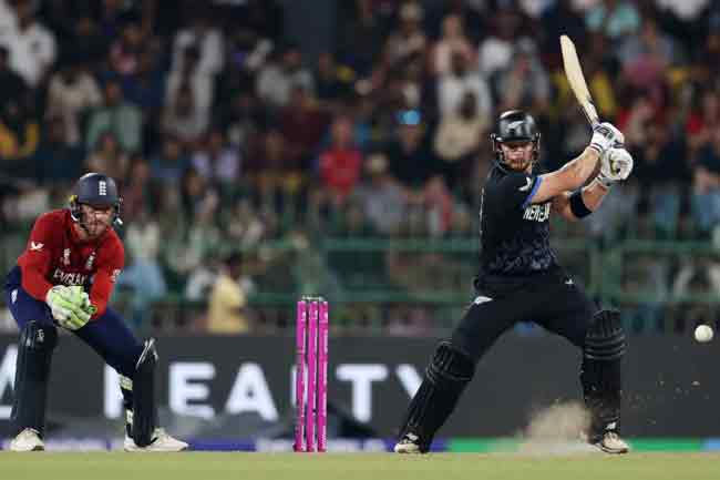 T20 World Cup: England restrict New Zealand to 159/7