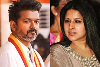 Indian actor-politician Vijay�s wife files for divorce, alleges infidelity