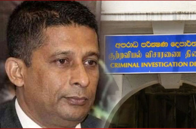90-day detention order to question ex-intelligence chief Suresh Sallay