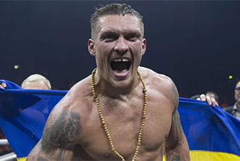 Usyk to defend WBC title against kickboxer Verhoeven at Pyramids of Giza