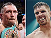 Usyk to defend WBC title against kickboxer Verhoeven at Pyramids of Giza