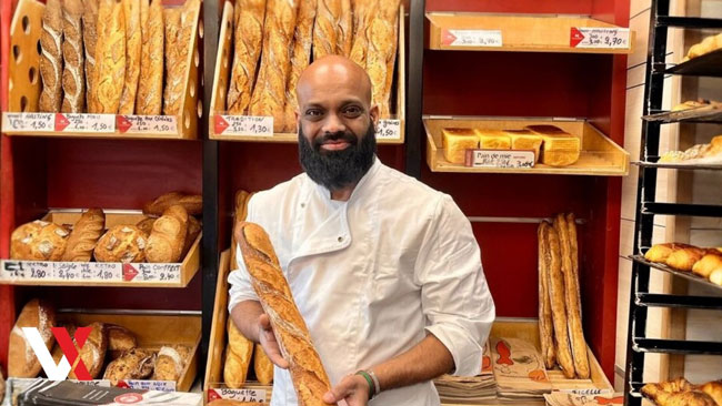 Sri Lankan-born baker wins best traditional baguette  prize in Paris