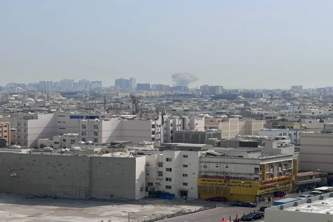 Missile attack targeted US Navy s 5th Fleet headquarters in Bahrain  reports