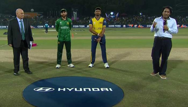 Sri Lanka win toss, opt to bowl first against Pakistan