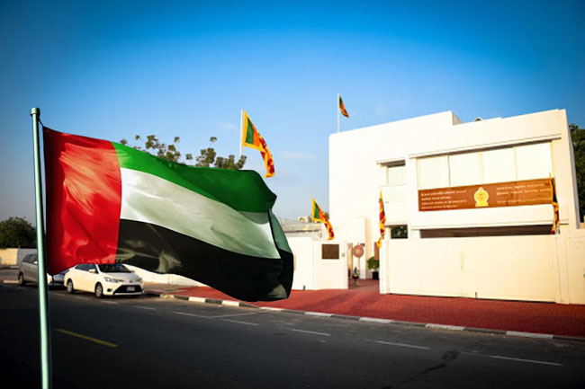 Sri Lankan Embassy in Abu Dhabi issues travel advisory over Middle East tensions