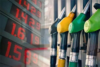 Fuel prices increased 