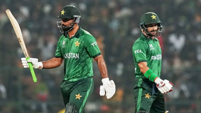 T20 WC: Pakistan post 212/8 against Sri Lanka in Super 8 match