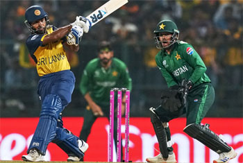 Pakistan knocked out of T20 World Cup despite 5-run win over Sri Lanka