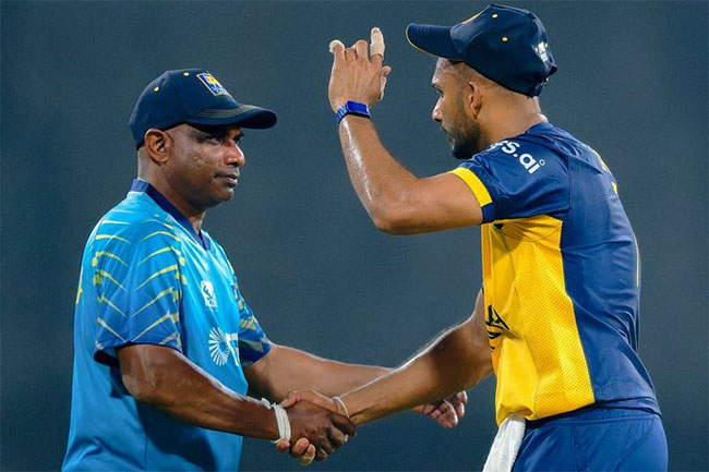 �I�m very sad as a coach that we�re not in the semi-finals�: Sanath Jayasuriya