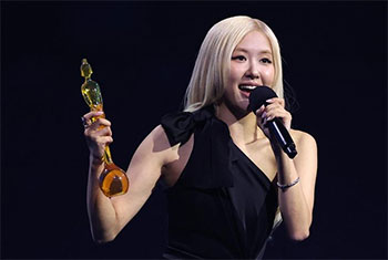 Ros� makes history for K-Pop with BRIT Awards 2026 win