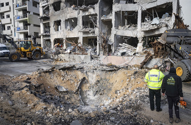 Two Israelis killed, 120 injured in missile attack – IDF