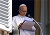 Pope Leo voices �deep concern� over Iran escalation