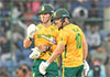T20 World Cup: South Africa beat Zimbabwe by 5 wickets to extend unbeaten run