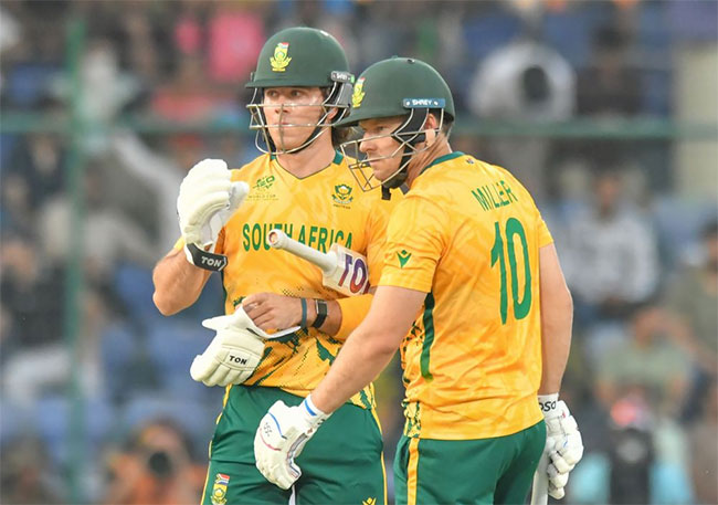 T20 World Cup: South Africa beat Zimbabwe by 5 wickets to extend unbeaten run