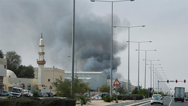 Death toll in UAE rises to three, another 58 injured in strikes