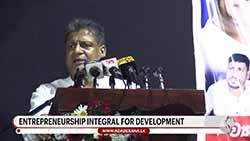 'Sarvajana Sabhas' will help everyone out of 'dependent' attitude - Dilith Jayaweera (English)