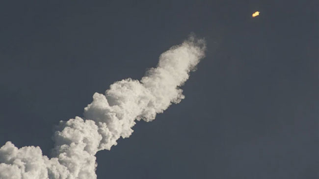 As Israel bombs Tehran, series of blasts  over Jerusalem