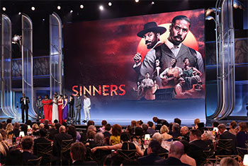 Vampire tale �Sinners� wins top Actor Award and sets up Oscars battle
