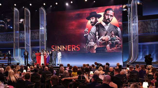 Vampire tale �Sinners� wins top Actor Award and sets up Oscars battle