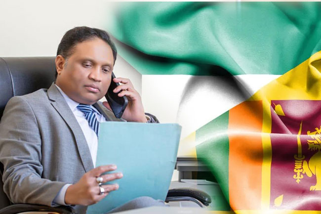 Ambassador assures safety of Sri Lankans in Kuwait amid regional tensions 